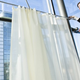 Illustration for article titled This Curtain is Super-Effective at Blocking Out Sounds (But Not Light)